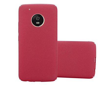 Carcasa para Motorola MOTO G5 PLUS CADORABO Roja