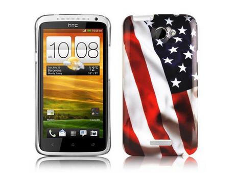 Carcasa para HTC ONE X / X+ CADORABO Roja