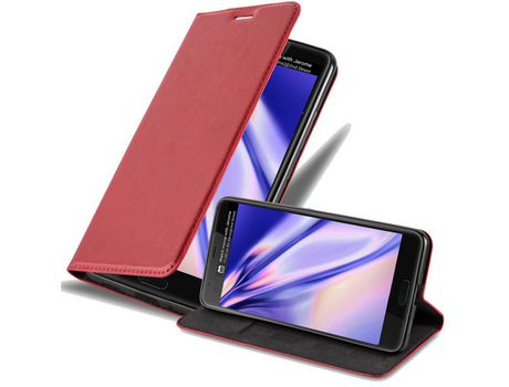 Carcasa para HTC U ULTRA CADORABO Roja