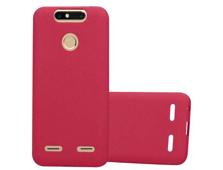 Carcasa para ZTE Blade V8 MINI CADORABO Roja