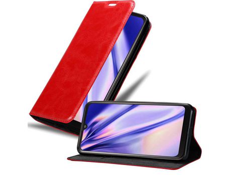 Carcasa para LG K50 CADORABO Roja