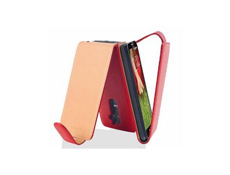 Carcasa para LG G2 CADORABO Roja