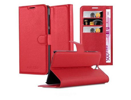 Carcasa para HTC ONE E9 PLUS CADORABO Roja