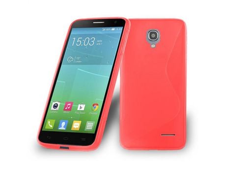 Carcasa para Alcatel OneTouch POP S3 CADORABO Roja