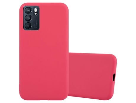 Carcasa para Oppo Reno6 5G CADORABO Roja