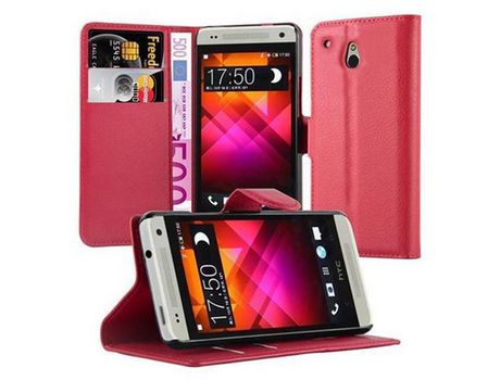 Carcasa para HTC ONE M4 MINI CADORABO Roja