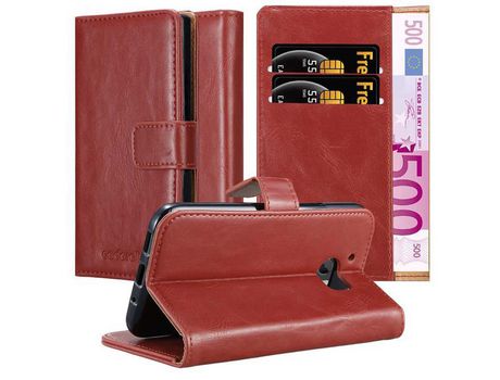 Carcasa para HTC ONE M10 CADORABO Roja