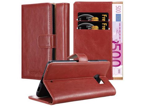 Carcasa para HTC U ULTRA CADORABO Roja