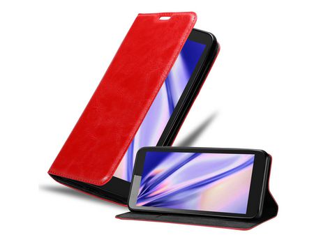 Carcasa para ZTE Blade L8 CADORABO Roja