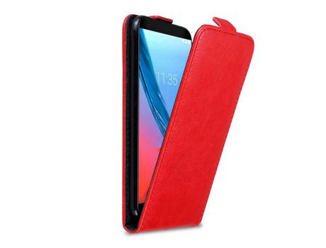 Carcasa para ZTE Blade V9 CADORABO Roja