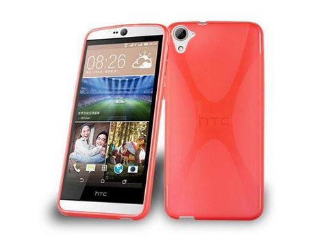 Carcasa para HTC Desire 826 CADORABO Roja