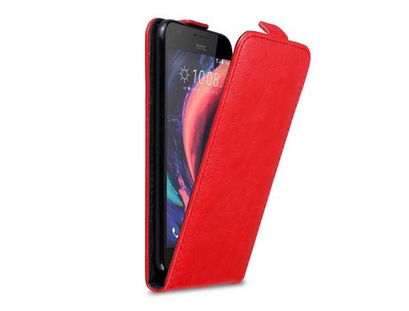 Carcasa para HTC Desire 10 LIFESTYLE / Desire 825 CADORABO Roja