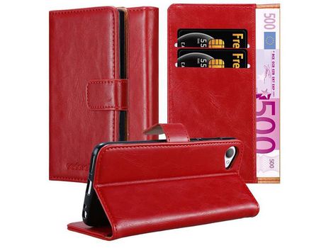 Carcasa para HTC Desire 12 CADORABO Roja