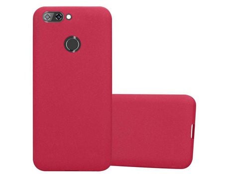 Carcasa para ZTE Blade V9 CADORABO Roja