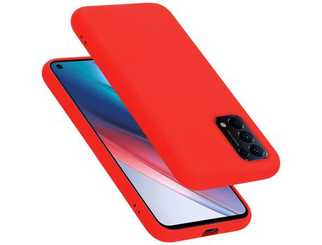 Carcasa para Oppo FIND X3 LITE CADORABO Roja