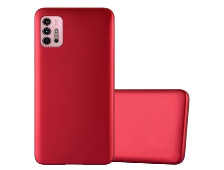 Carcasa para Motorola MOTO G10 / G30 CADORABO Roja