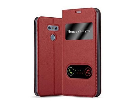 Carcasa para LG G6 CADORABO Roja