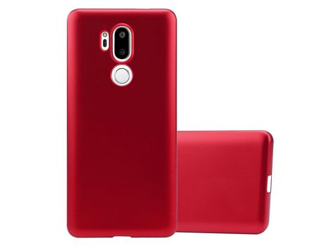 Carcasa para LG G7 ThinQ / FIT / ONE CADORABO Roja
