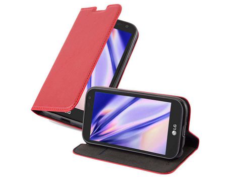 Carcasa para LG K3 2017 CADORABO Roja