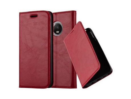 Carcasa para Motorola MOTO G5 PLUS CADORABO Roja