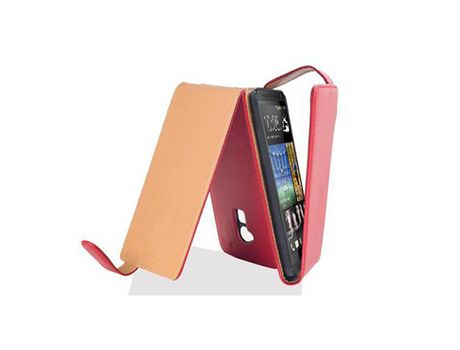 Carcasa para HTC ONE MAX T6 CADORABO Roja