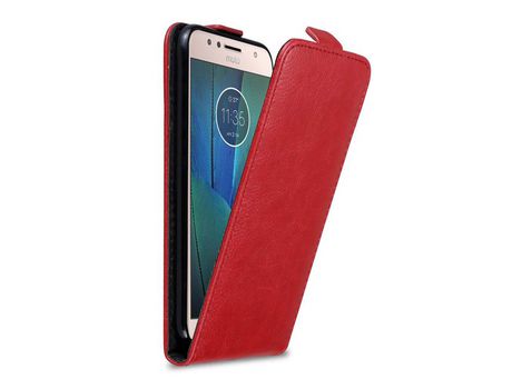 Carcasa para Motorola MOTO G5S PLUS CADORABO Roja