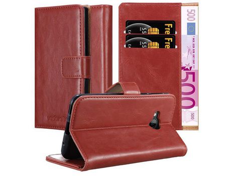 Carcasa para HTC U PLAY CADORABO Roja