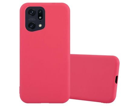Carcasa para Oppo FIND X5 PRO CADORABO Roja