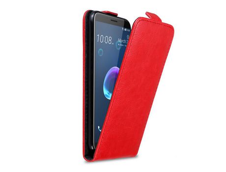 Carcasa para HTC Desire 12 CADORABO Roja