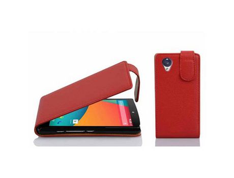Carcasa para LG NEXUS 5 CADORABO Roja