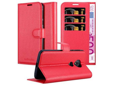 Carcasa para Motorola MOTO E5 / G6 PLAY CADORABO Roja
