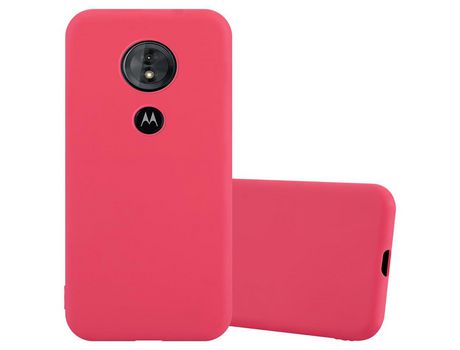 Carcasa para Motorola MOTO E5 / G6 PLAY CADORABO Roja