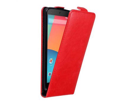 Carcasa para LG NEXUS 5 CADORABO Roja