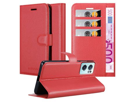 Carcasa para OnePlus Nord CE 2 5G CADORABO Roja