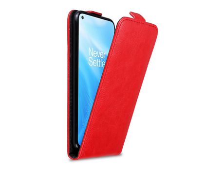 Carcasa para OnePlus Nord N200 5G CADORABO Roja