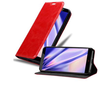 Carcasa para ZTE Nubia Z11 MAX CADORABO Roja