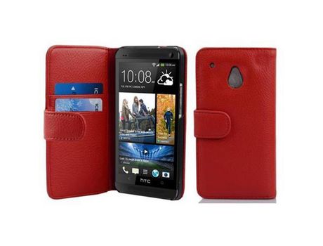 Carcasa para HTC ONE M4 MINI CADORABO Roja