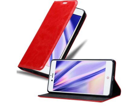 Carcasa para ZTE Nubia Z11 CADORABO Roja