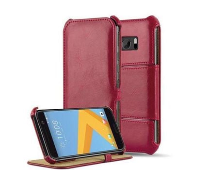 Carcasa para HTC ONE M10 CADORABO Roja