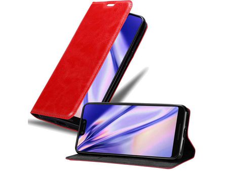 Carcasa para Google PIXEL 3 XL CADORABO Roja
