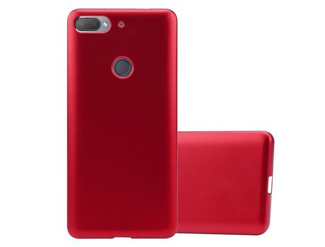Carcasa para HTC Desire 12 PLUS CADORABO Roja