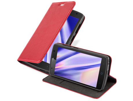 Carcasa para ZTE Blade L5 CADORABO Roja