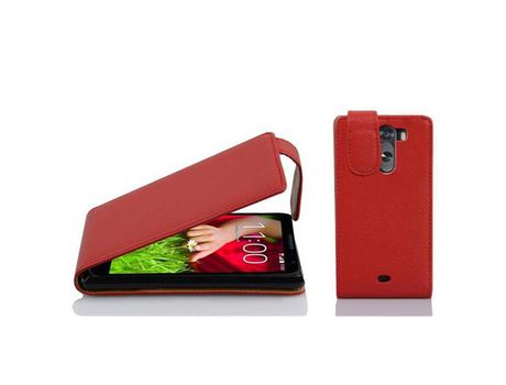 Carcasa para LG G2 MINI CADORABO Roja