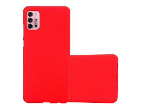 Carcasa para Motorola MOTO G10 / G30 CADORABO Roja