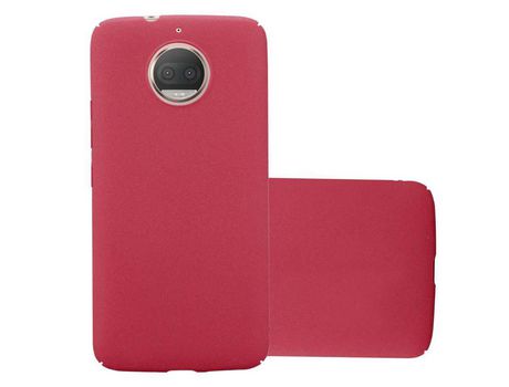 Carcasa para Motorola MOTO G5S PLUS CADORABO Roja