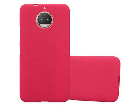 Carcasa para Motorola MOTO G5S PLUS CADORABO Roja