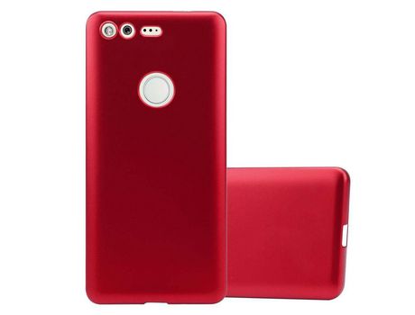 Carcasa para Google PIXEL CADORABO Roja