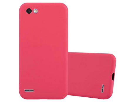 Carcasa para LG Q6 / G6 MINI CADORABO Roja