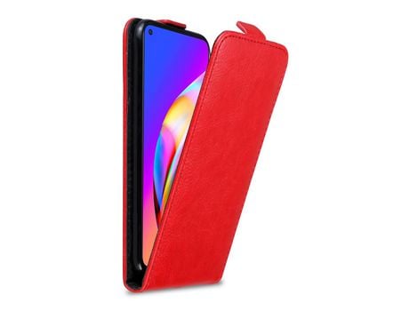 Carcasa para Oppo A94 5G CADORABO Roja