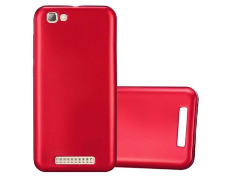 Carcasa para ZTE Blade A612 CADORABO Roja